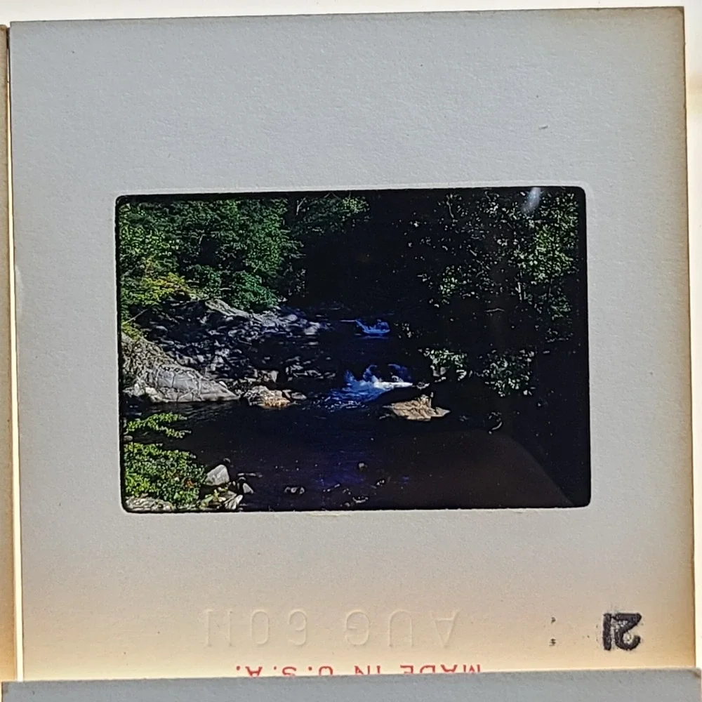 Lot of‎ 30 Slides Smokey Mountains Tourist Scenery Photos 1960 1975